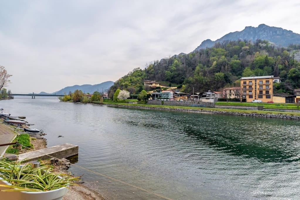 River Apartment - Affitti Brevi Italia レッコ エクステリア 写真