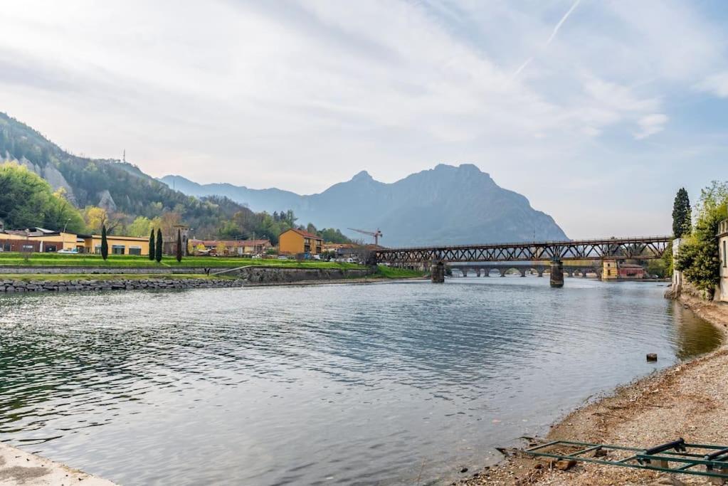 River Apartment - Affitti Brevi Italia レッコ エクステリア 写真