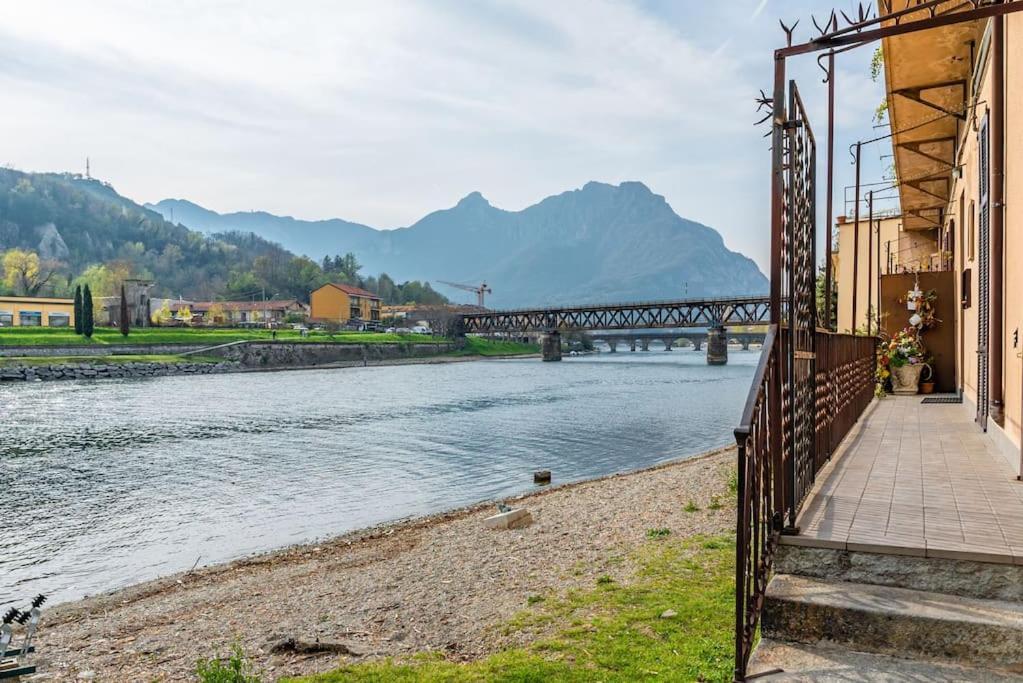 River Apartment - Affitti Brevi Italia レッコ エクステリア 写真