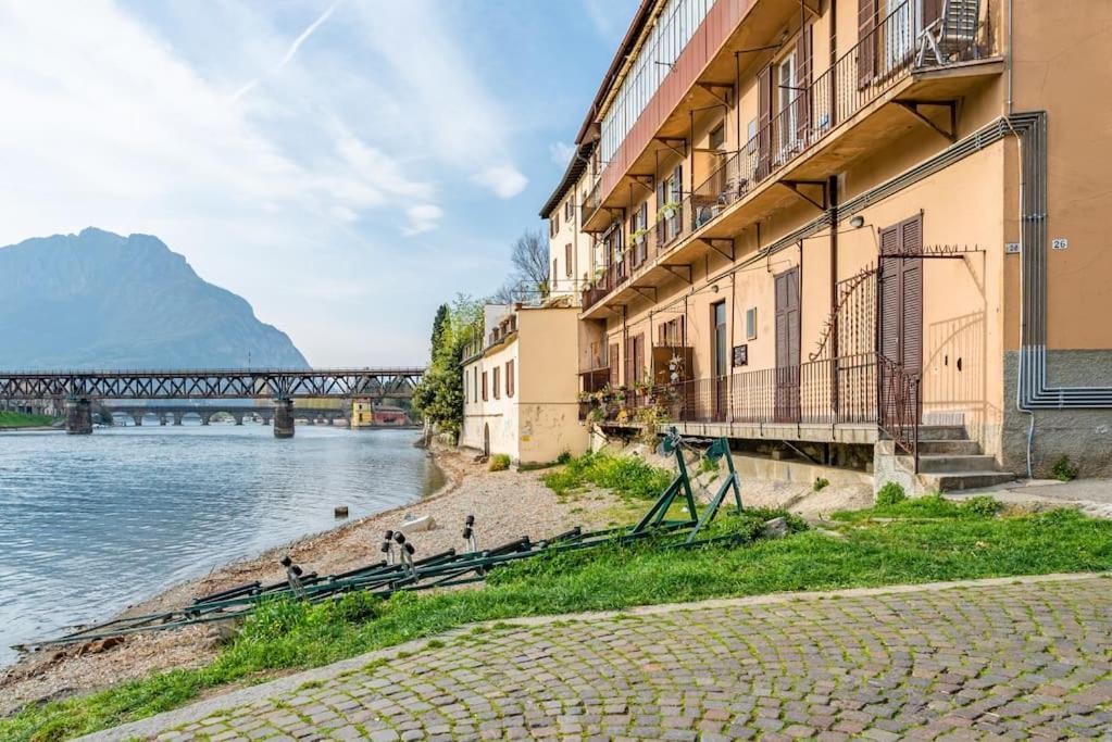 River Apartment - Affitti Brevi Italia レッコ エクステリア 写真