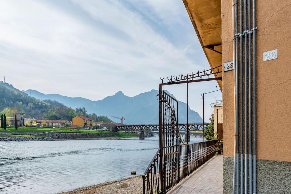 River Apartment - Affitti Brevi Italia レッコ エクステリア 写真